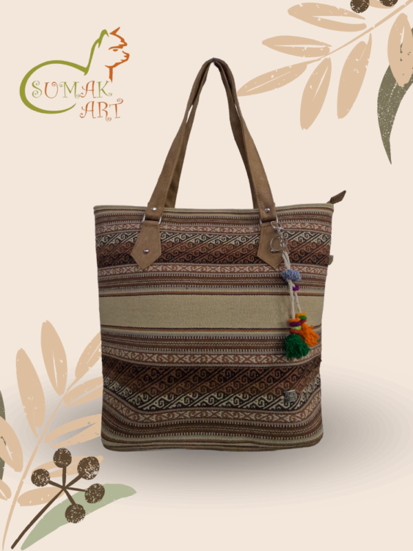 Bolso Grande Marron Natural