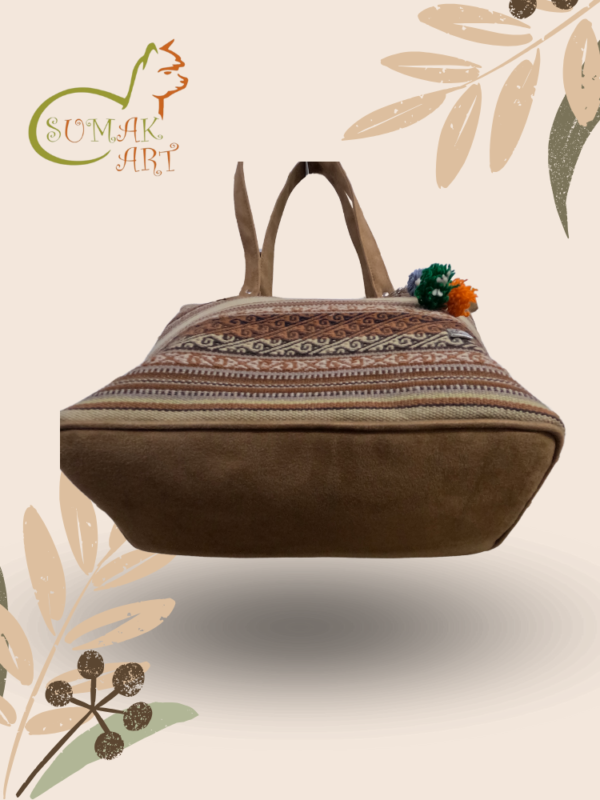 Bolso Grande Marron Natural - Imagen 4