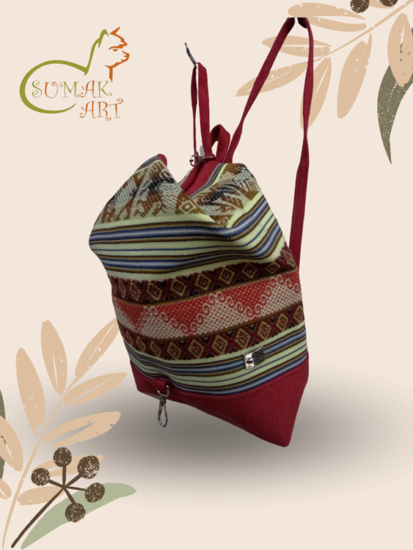 Mochila Pequeña - Imagen 2